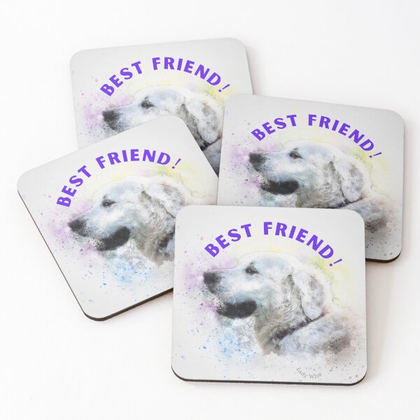 Item preview, LABRADOR BEST FRIEND! designed and sold by LadyWise.