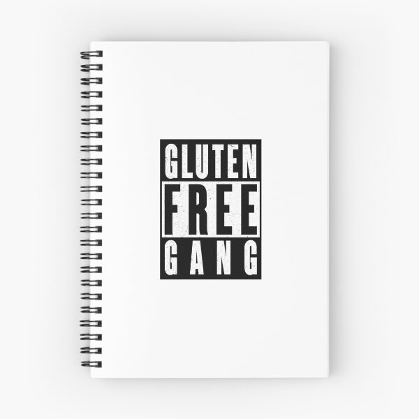 Item preview, Gluten Free Gang designed and sold by AllergyClub.