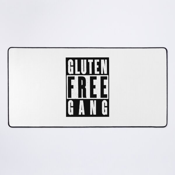 Item preview, Gluten Free Gang designed and sold by AllergyClub.