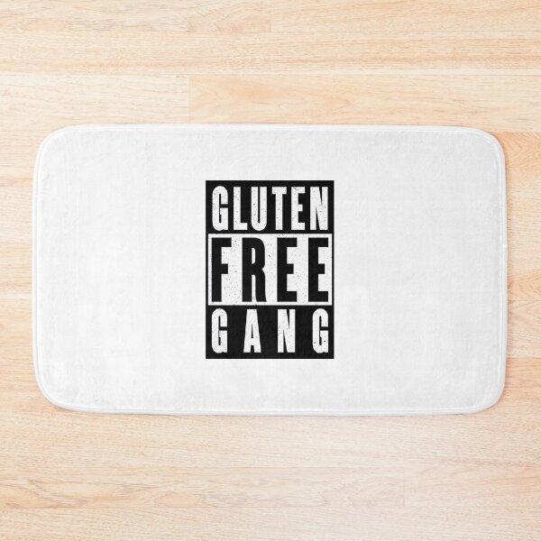 Item preview, Gluten Free Gang designed and sold by AllergyClub.