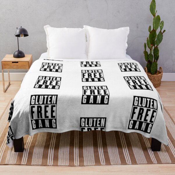 Item preview, Gluten Free Gang designed and sold by AllergyClub.