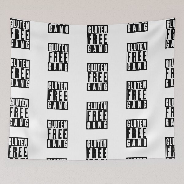 Item preview, Gluten Free Gang designed and sold by AllergyClub.