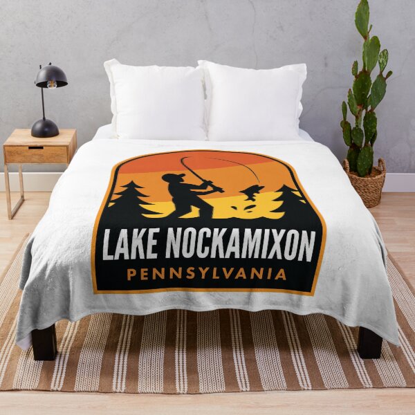 Artikelvorschau, Lake Nockamixon Pennsylvania Fishing entworfen und verkauft von HalpinDesign.