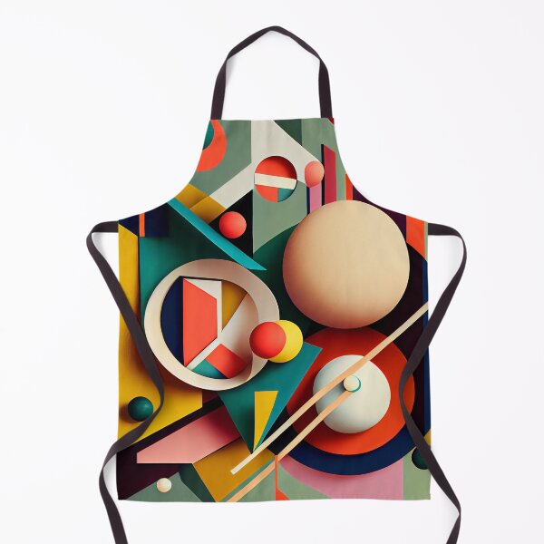 Aperçu de l'œuvre Bauhaus Art géométrique et dynamique créée et vendue par The-Dark-Art.