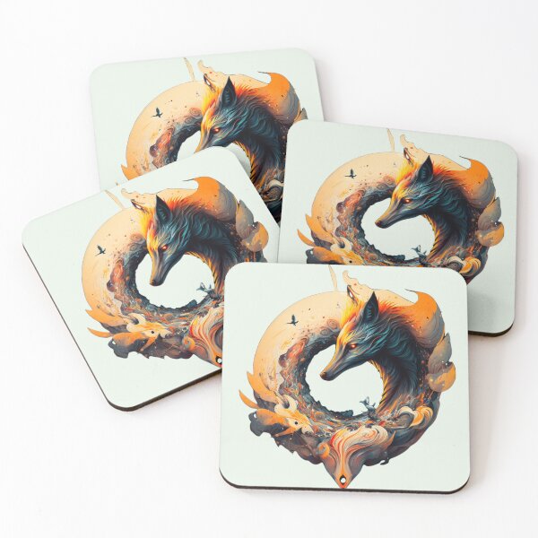 Item preview, Vortex Wolf Design designed and sold by RitzuPaul.