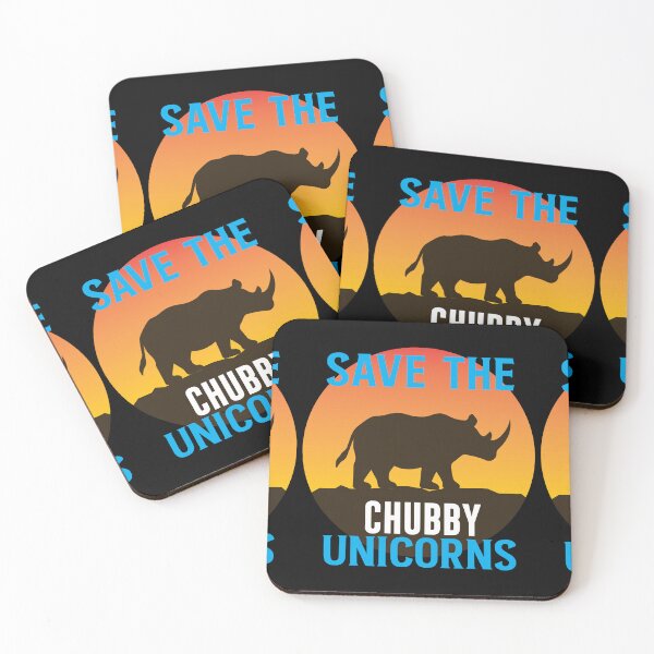 Item preview, Save the Chubby Unicorns designed and sold by Planet Agora.