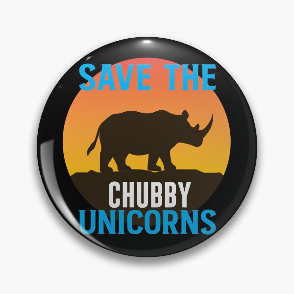 Item preview, Save the Chubby Unicorns designed and sold by Planet Agora.