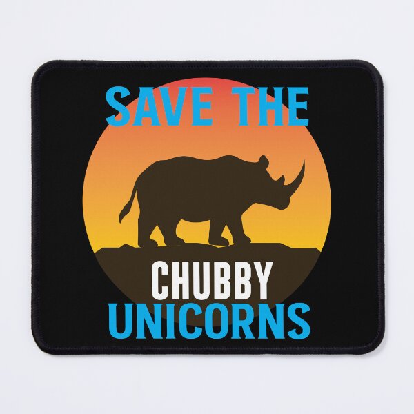 Item preview, Save the Chubby Unicorns designed and sold by Planet Agora.