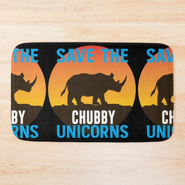 Item preview, Save the Chubby Unicorns designed and sold by Planet Agora.