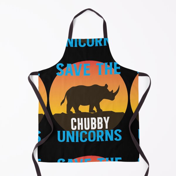 Item preview, Save the Chubby Unicorns designed and sold by Planet Agora.