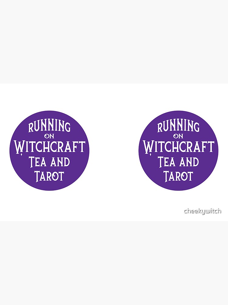 Thumbnail 6 of 6, Coffee Mug, Running on Witchcraft, Tea and Tarot Cheeky Witch® designed and sold by cheekywitch.