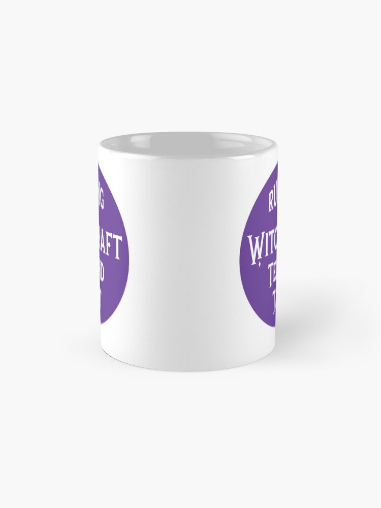 Thumbnail 4 of 6, Coffee Mug, Running on Witchcraft, Tea and Tarot Cheeky Witch® designed and sold by cheekywitch.