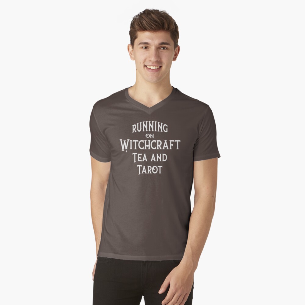 Item preview, V-Neck T-Shirt designed and sold by cheekywitch.