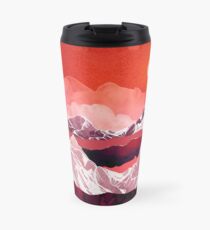 Scarlet Glow Travel Mug