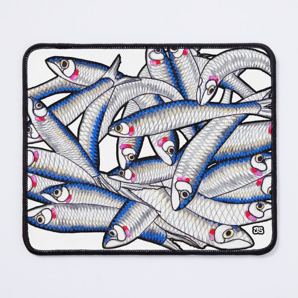 Item preview, White Sardines designed and sold by Scopipodd.