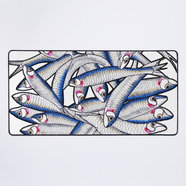 Item preview, White Sardines designed and sold by Scopipodd.