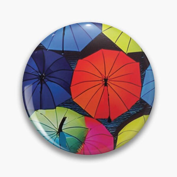 Item preview,    Colorful Umbrellas designed and sold by faizaart.