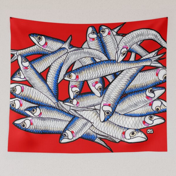 Item preview, White Sardines designed and sold by Scopipodd.