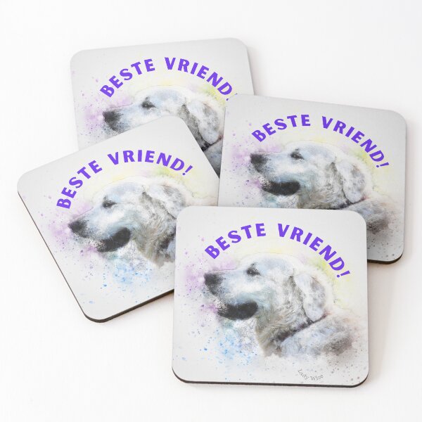 Item preview, LABRADOR - BESTE VRIEND! designed and sold by LadyWise.