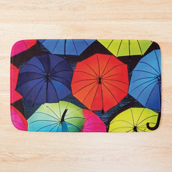 Item preview,    Colorful Umbrellas designed and sold by faizaart.