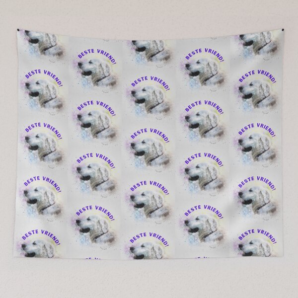 Item preview, LABRADOR - BESTE VRIEND! designed and sold by LadyWise.