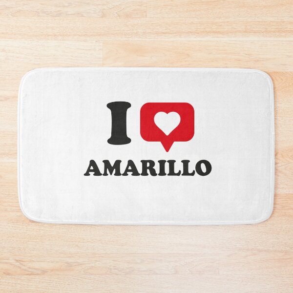 Item preview, I Love Amarillo, I Heart Amarillo, Hometown Amarillo, Texas designed and sold by Danylo Mikhnievych.