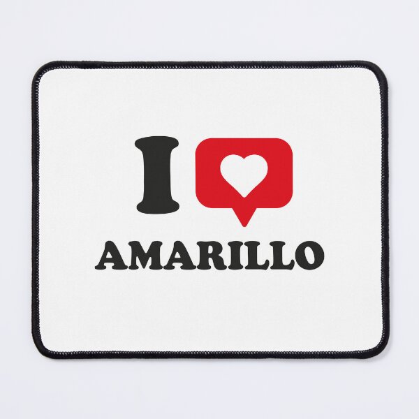 Item preview, I Love Amarillo, I Heart Amarillo, Hometown Amarillo, Texas designed and sold by Danylo Mikhnievych.