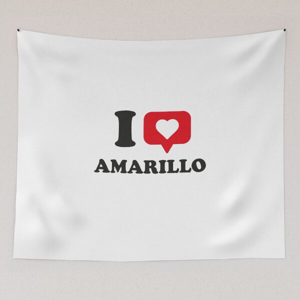 Item preview, I Love Amarillo, I Heart Amarillo, Hometown Amarillo, Texas designed and sold by Danylo Mikhnievych.