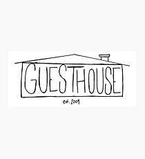 GuestHouse House Logo Photographic Print