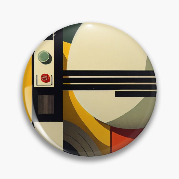 Item preview, Bauhaus Geometric and Dynamic Art designed and sold by The-Dark-Art.