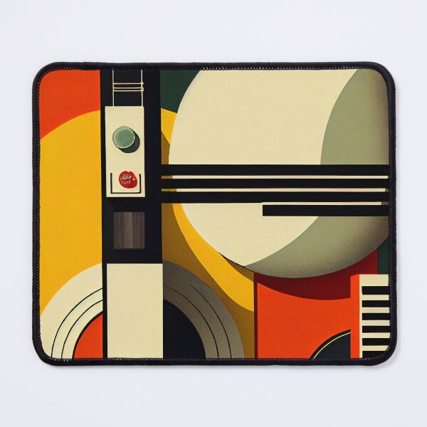 Item preview, Bauhaus Geometric and Dynamic Art designed and sold by The-Dark-Art.