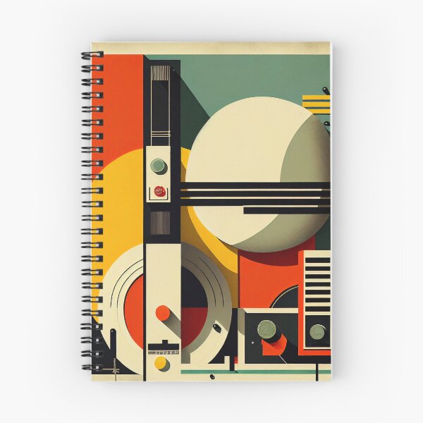 Artikelvorschau, Bauhaus Geometrische und Dynamische Kunst entworfen und verkauft von The-Dark-Art.