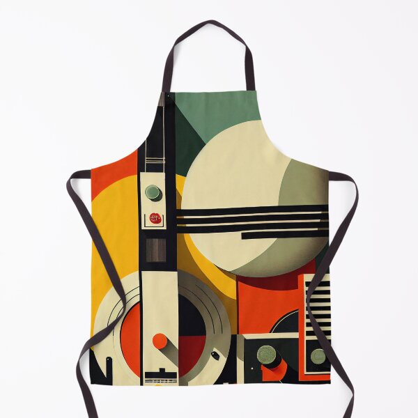 Item preview, Arte geométrico y dinámico Bauhaus designed and sold by The-Dark-Art.