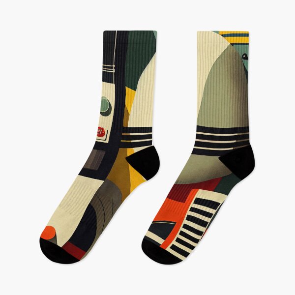 Artikelvorschau, Bauhaus Geometrische und Dynamische Kunst entworfen und verkauft von The-Dark-Art.