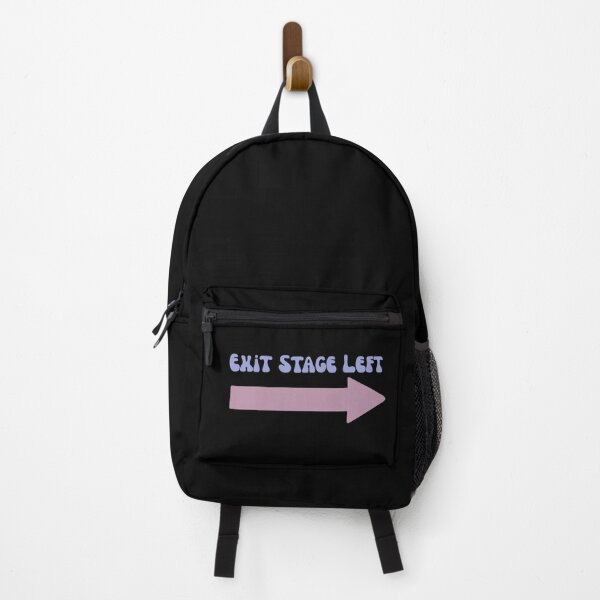 Item preview, Exit stage left stage directions theater designed and sold by Shus-arts.
