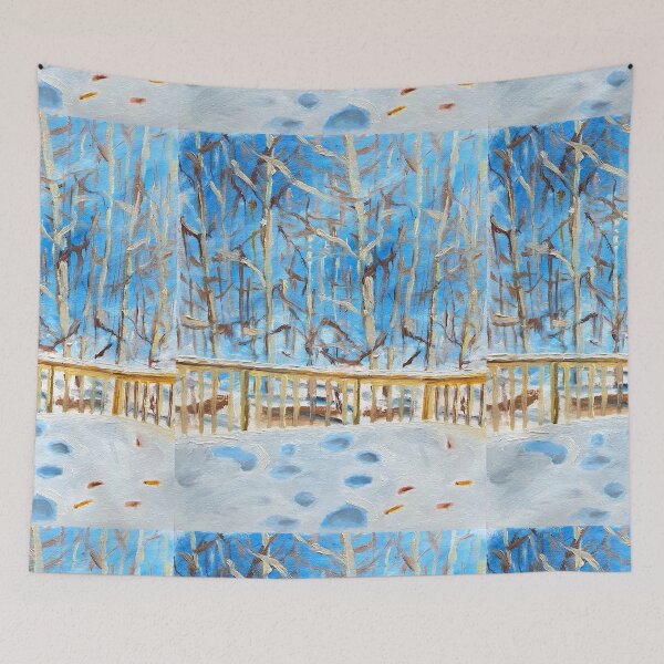 Item preview, deck in New Hampshire designed and sold by Tereza Pilar  Art.