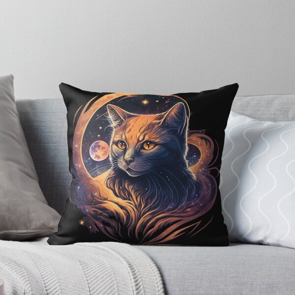 Item preview, Divine Astral Cat designed and sold by 9LivesCats.