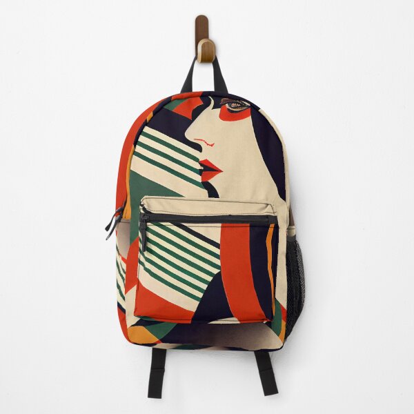 Item preview, Arte dinámico retro Bauhaus designed and sold by The-Dark-Art.