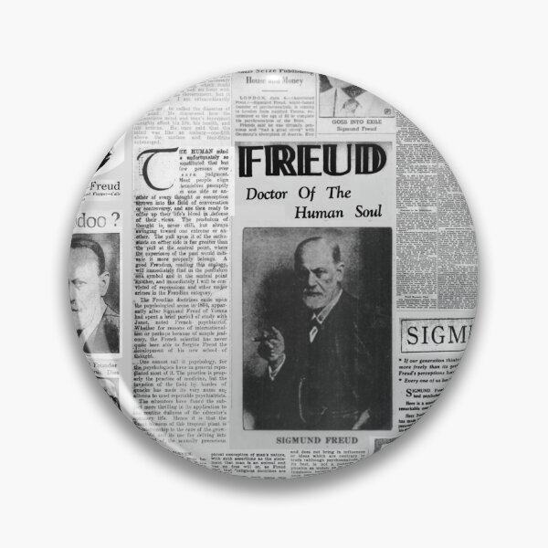 Item preview, ¡Todo sobre Sigmund Freud! designed and sold by abawizard.