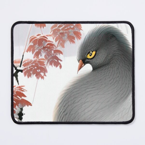 Item preview, Fukuro sumi-e: Bird in the winter season designed and sold by PSYCO-art.
