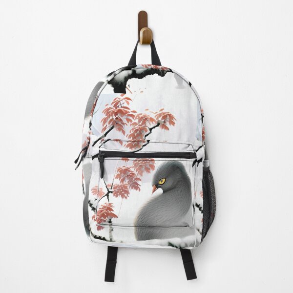 Item preview, Fukuro sumi-e: Bird in the winter season designed and sold by PSYCO-art.