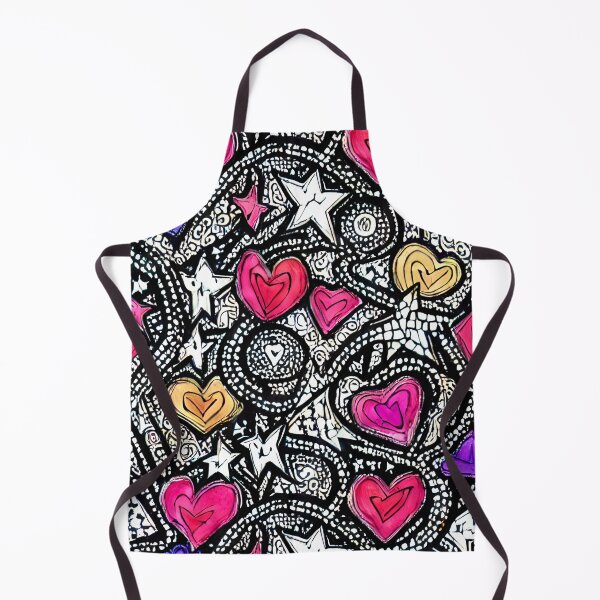 Item preview, Gothic Stars and Hearts Dark and Romantic Designs for Gothic Enthusiasts Jewels designed and sold by Bits-X-Pieces.