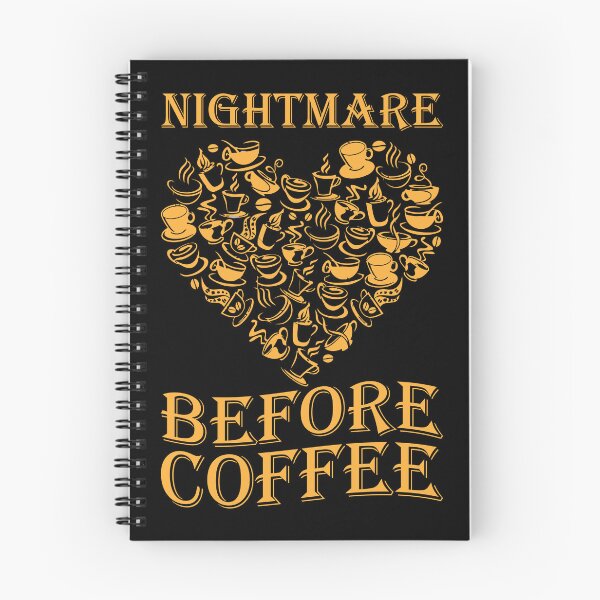 Item preview, Nightmare Before Coffee designed and sold by Planet Agora.