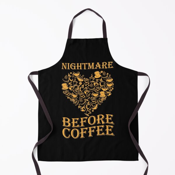 Item preview, Nightmare Before Coffee designed and sold by Planet Agora.
