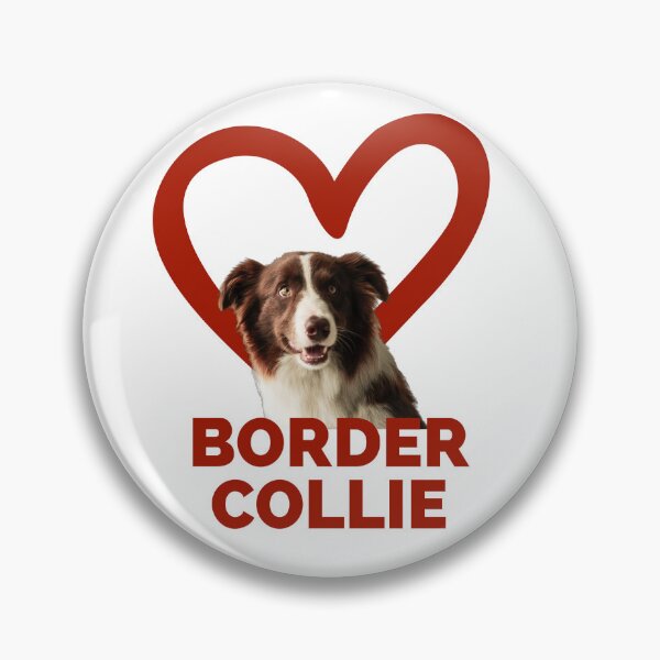 Item preview, Border collie lover border collie heart love  designed and sold by Tropical Blood.