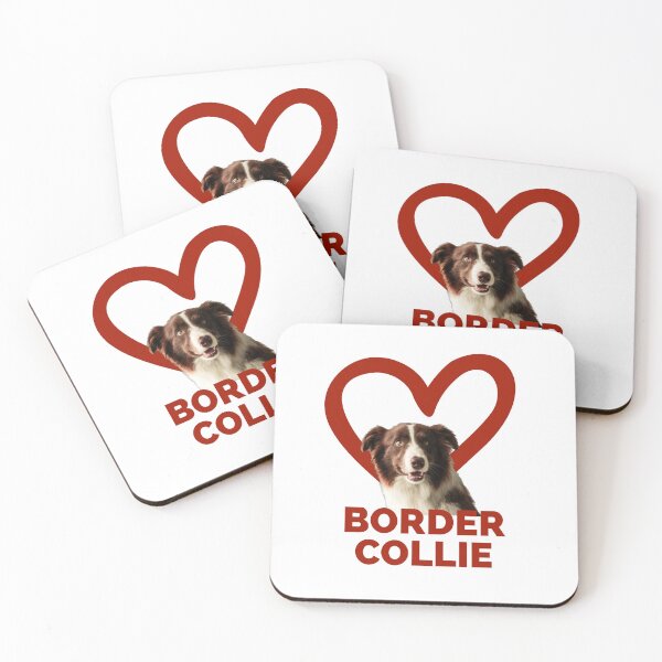 Item preview, Border collie lover border collie heart love  designed and sold by Tropical Blood.