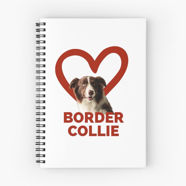 Artikelvorschau, Border collie lover border collie heart love  entworfen und verkauft von Tropical Blood.
