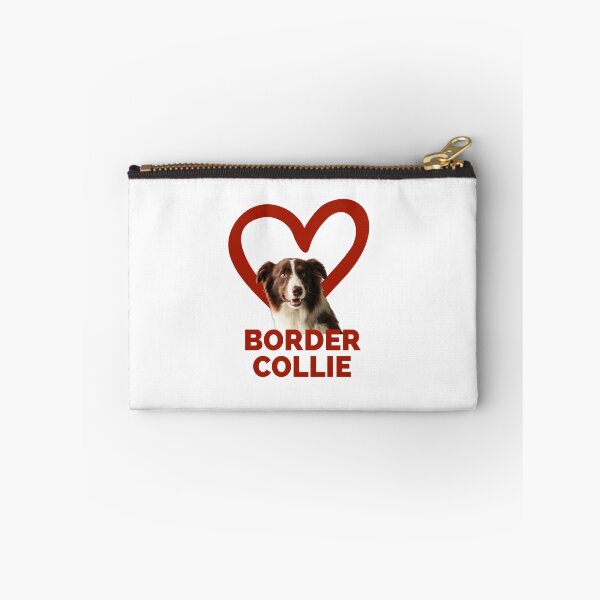 Item preview, Border collie lover border collie heart love designed and sold by Tropical Blood.