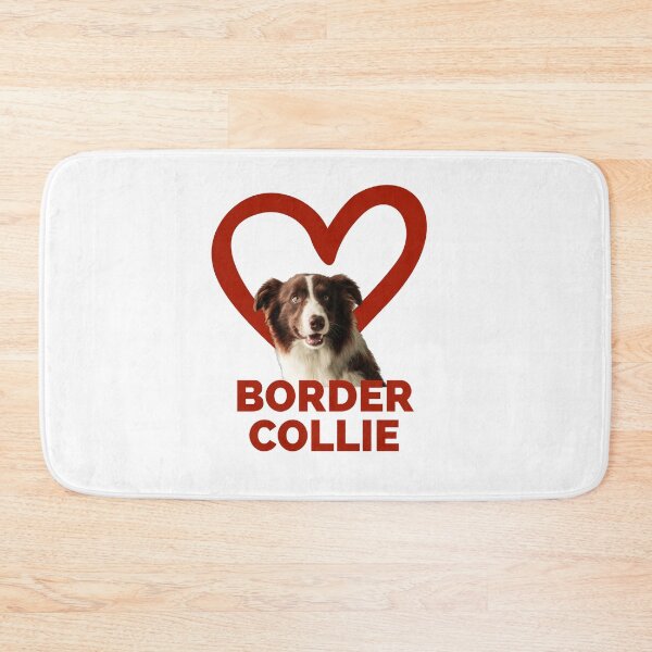 Item preview, Border collie lover border collie heart love designed and sold by Tropical Blood.