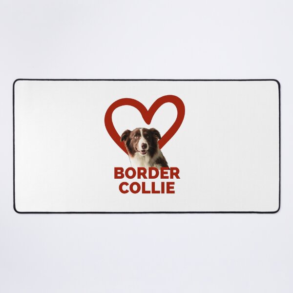 Item preview, Border collie lover border collie heart love designed and sold by Tropical Blood.